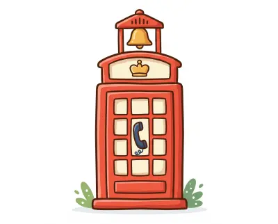 Red phone box